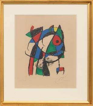 Joan Miró, Ur Lithographe II, utan titel.