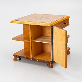 A coffee table, 1930s.