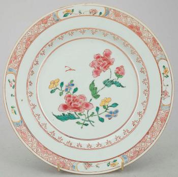 FAT, Kina, Famille rose, 1700-tal.