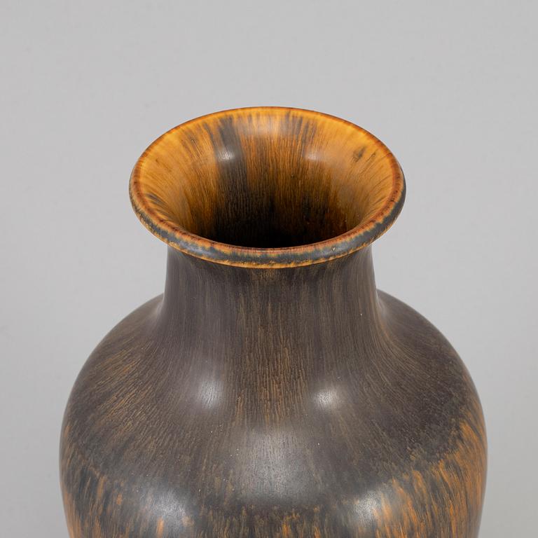 GUNNAR NYLUND, a stoneware vase, Rörstrand, signed.