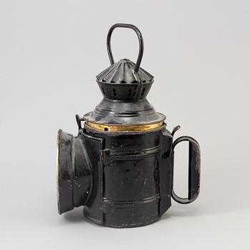 A first half of the 20th century lantern.