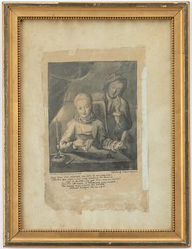 Pehr Hörberg, The Love Letter.