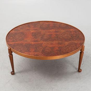 Josef Frank, soffbord, modell 2139, Firma Svenskt Tenn, efter 1985.