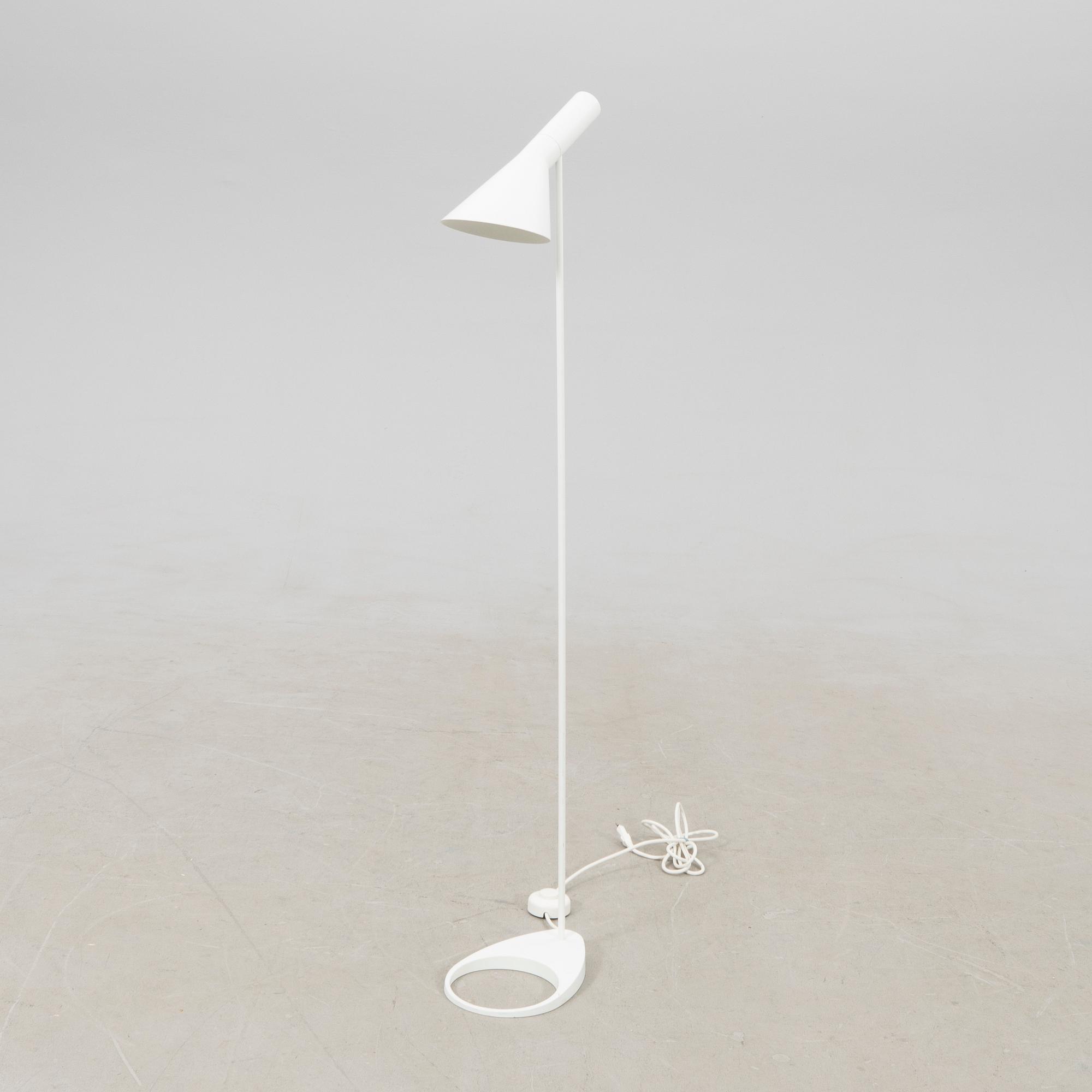 Arne Jacobsen, floor lamp AJ for Louis Poulsen, Denmark, 21st century.