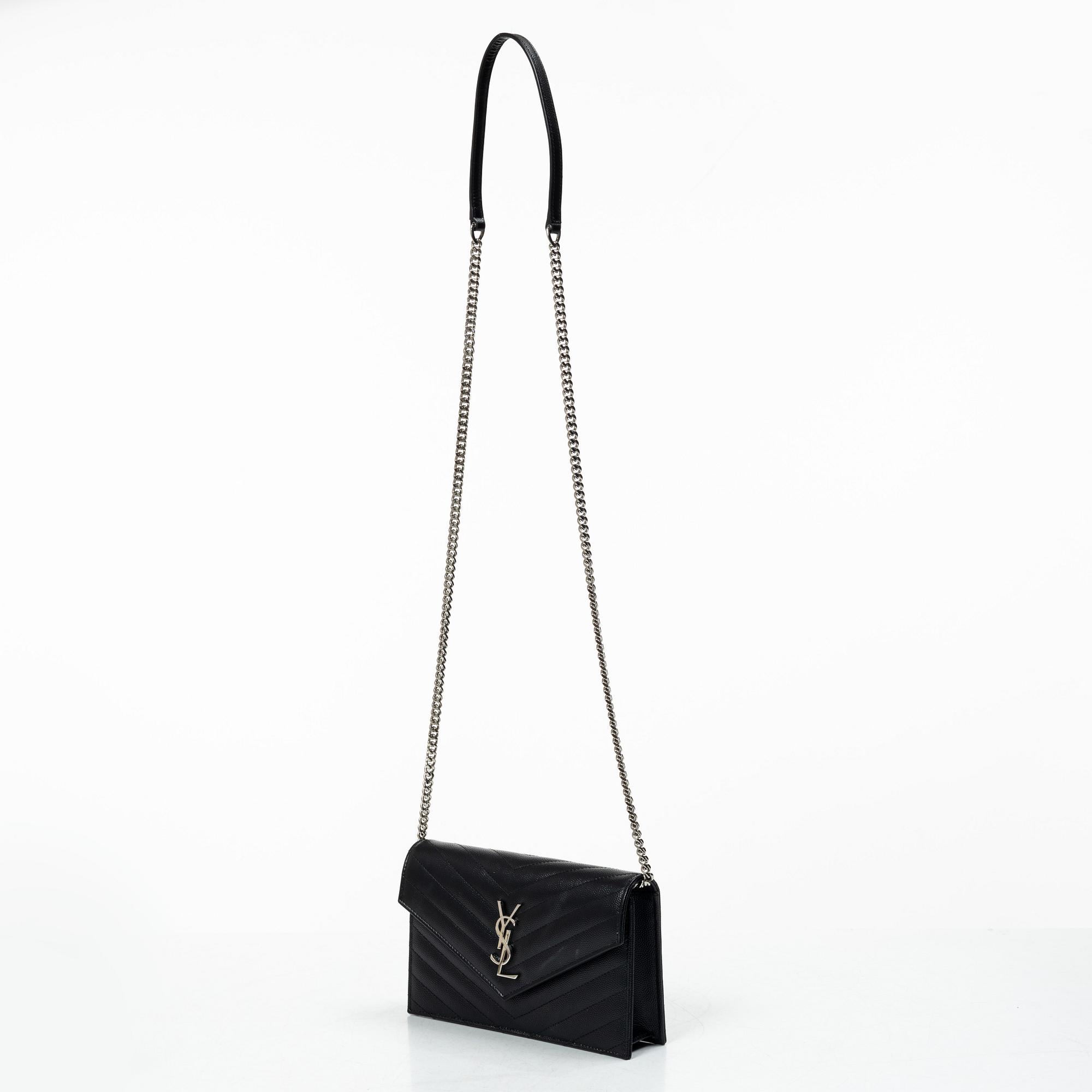 Yves Saint Laurent, Bag, "Cassandre Chain Wallet".