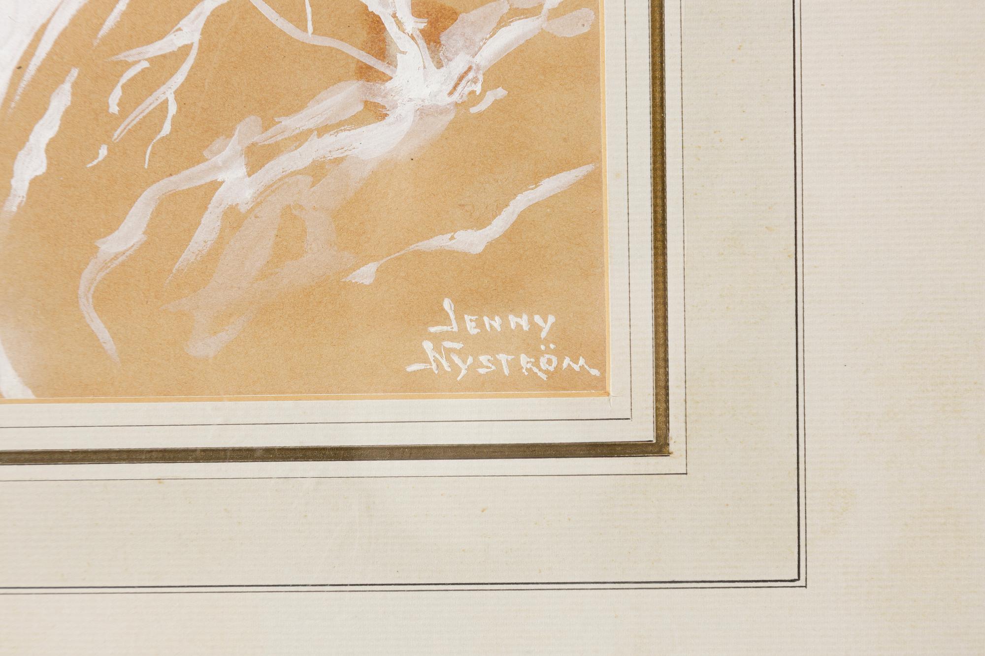 Jenny Nyström, Gnomes.