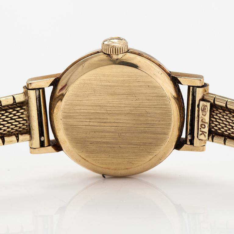 Omega, armbandsur, 19 mm.
