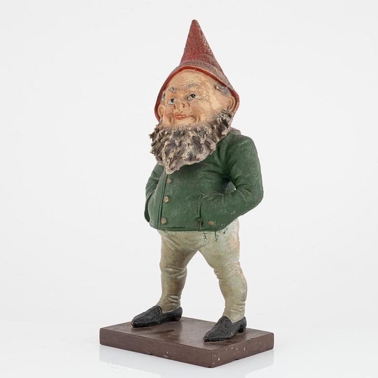 A garden gnome, second half of the 20th Century.