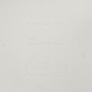CHARLES AND RAY EAMES, six DSR chairs, Vitra, 2012.