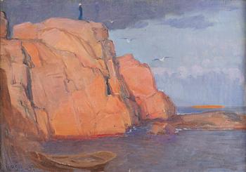 Venny Soldan-Brofeldt, View from the Cliff.