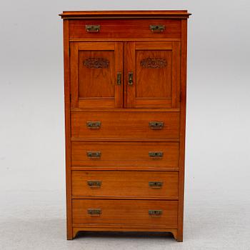 An early 20th century cupboard / drawer.