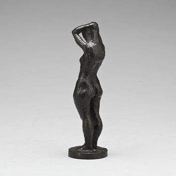FRED ÅBERG, skulptur, signerad och numrerad, 1?/24.