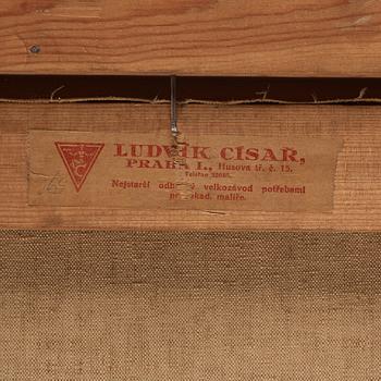 Hilding Linnqvist, View from Prague.