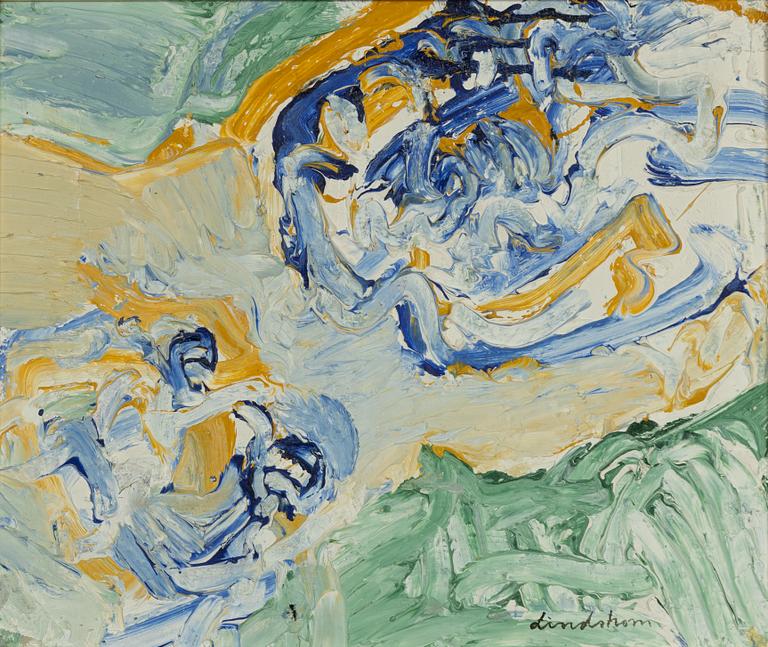 Bengt Lindström, Utan titel.