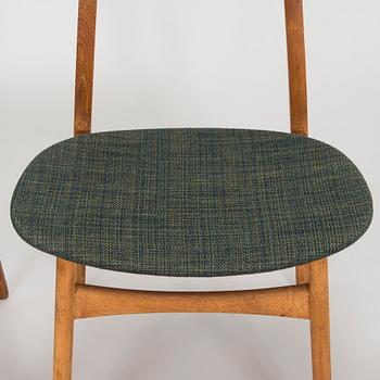 Hans J. Wegner, stolar, ett par, "CH-30", Carl Hansen & Søn, Danmark, 1950-60-tal.