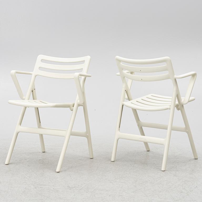 Jasper Morrison, stolar, 6 st, "Folding Air-Chair", Magis.