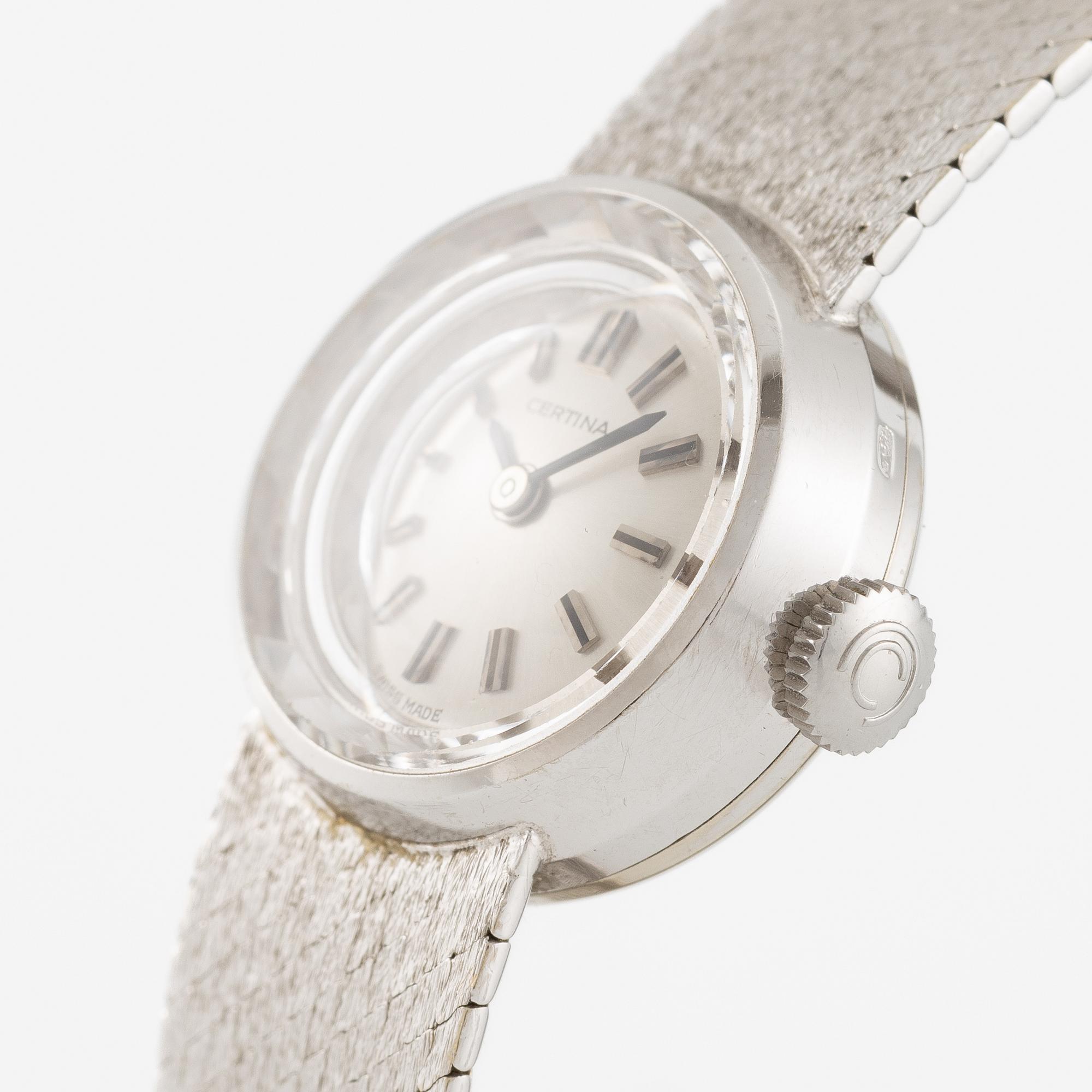 Certina, armbandsur, 17 mm.