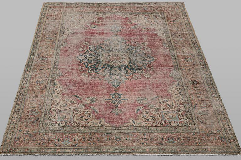 Matta, Persisk, Vintage design, ca 294 x 195 cm.