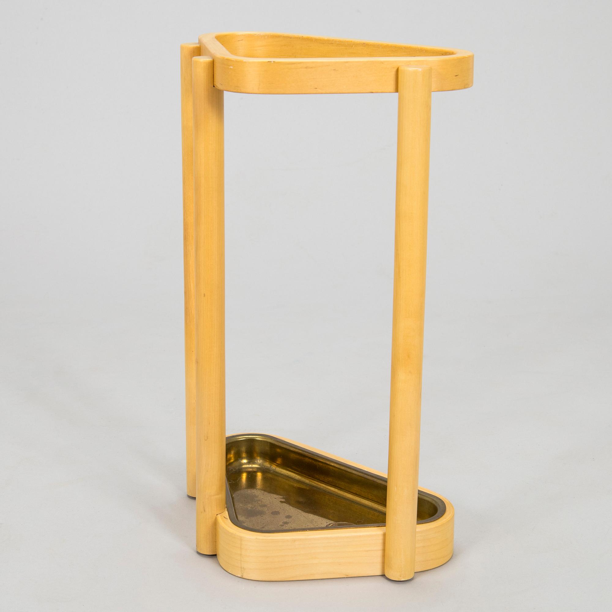 Alvar Aalto, a late 20th century '115' umbrella stand for Artek.