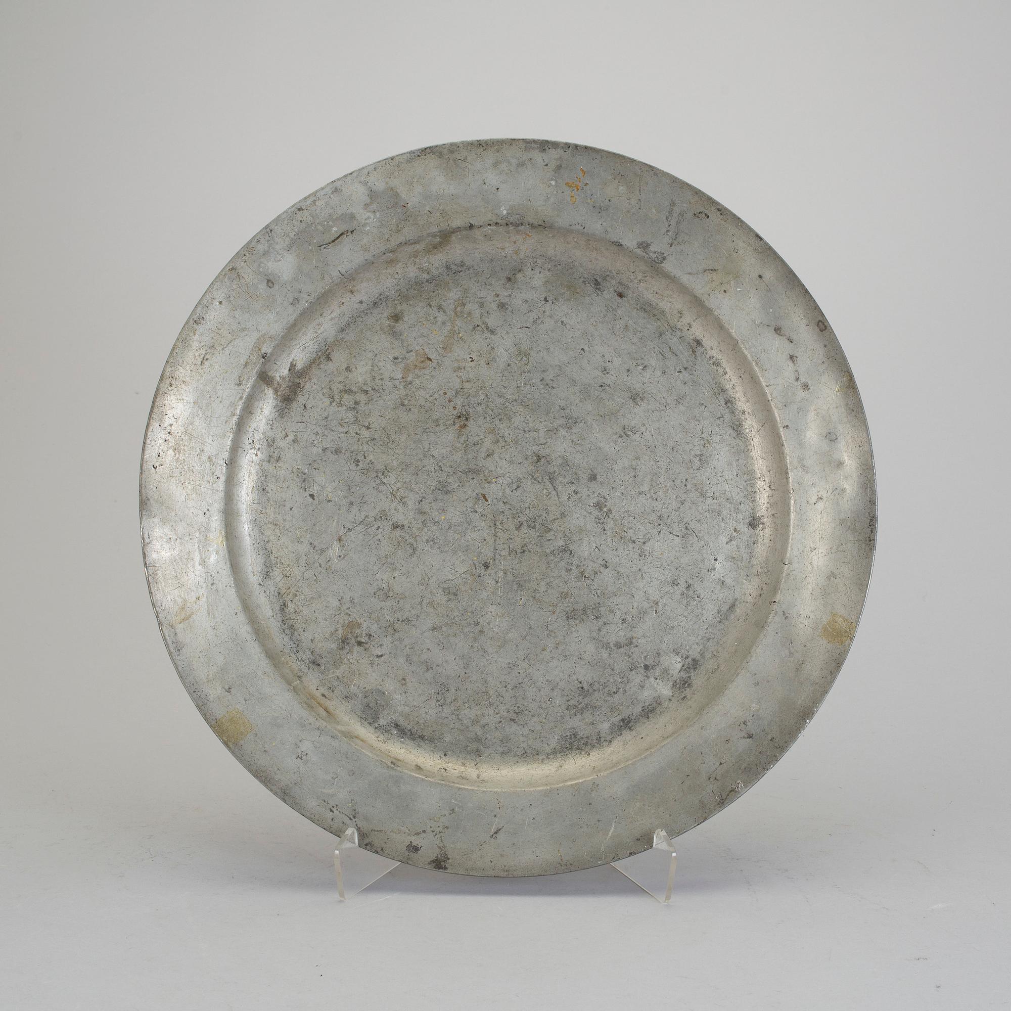 FAT, tenn, Stockholm, 1700-tal.