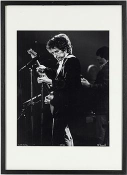 Edward Finnell, "Bob Dylan and Rick Danko, February 14, 1974".