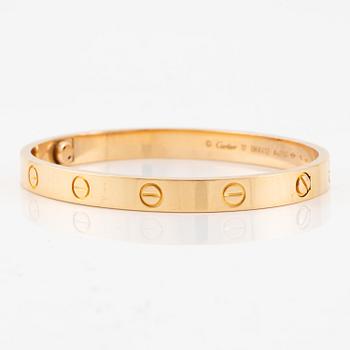 A Cartier bracelet "Love" 18K rose gold.