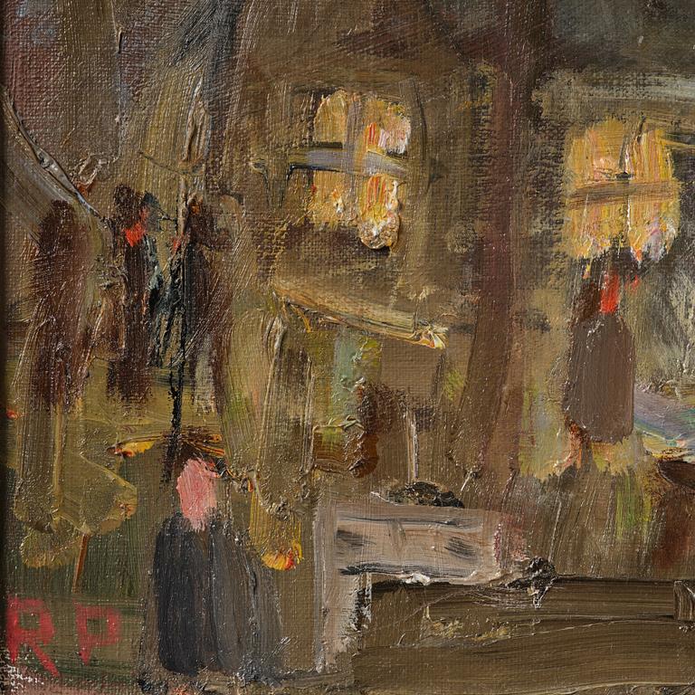 Ragnar Person, "Efter auktionen".