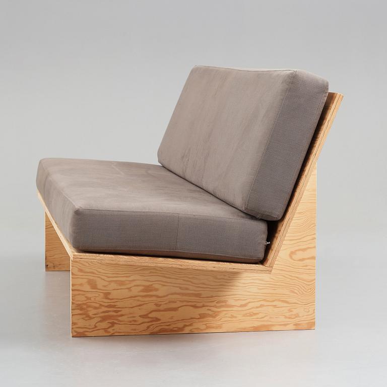 Mats Theselius, a sofa for Woodstockholm, Sweden, 21st century.