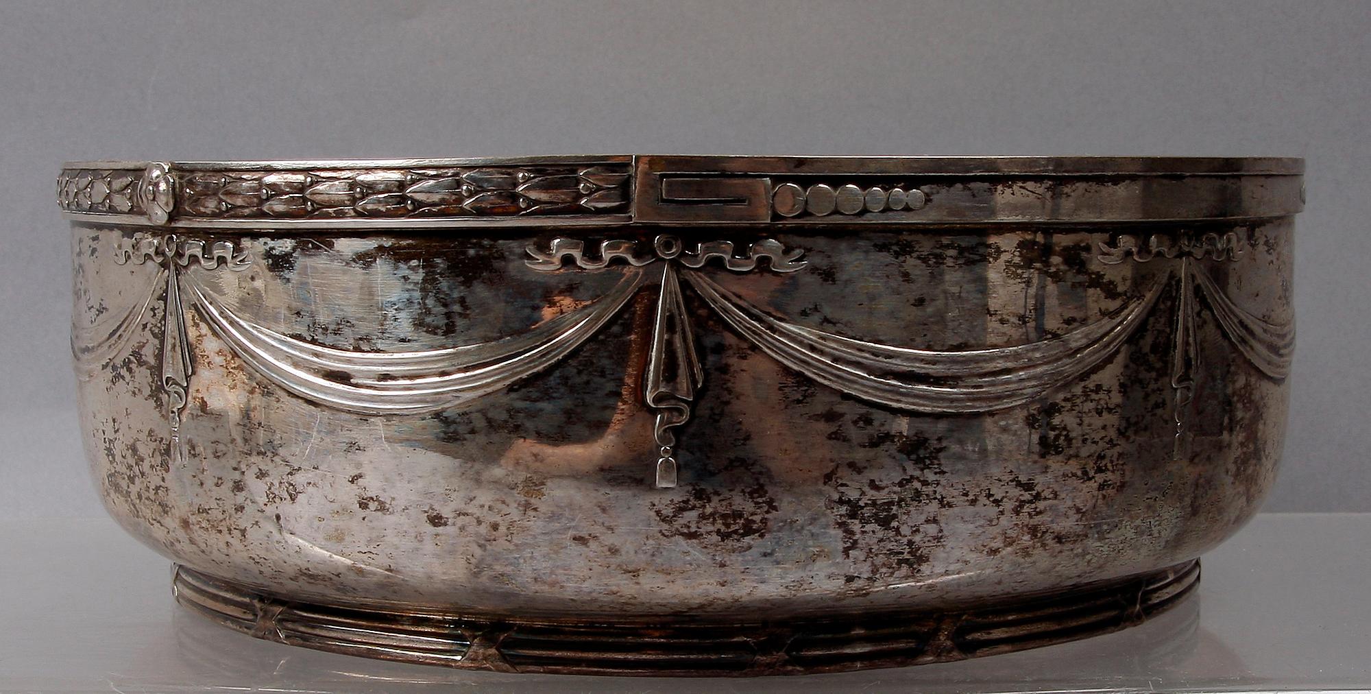 SKÅL, silver, Tyskland, tidigt 1900-tal.