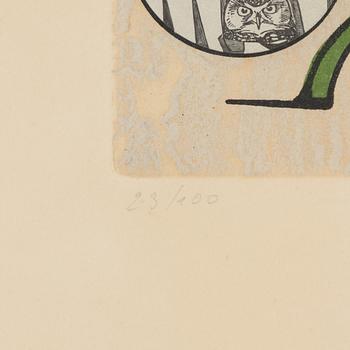 Max Ernst, from "Oiseaux en Peril".