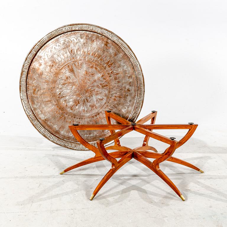 A 20th centiry Indian metal table.