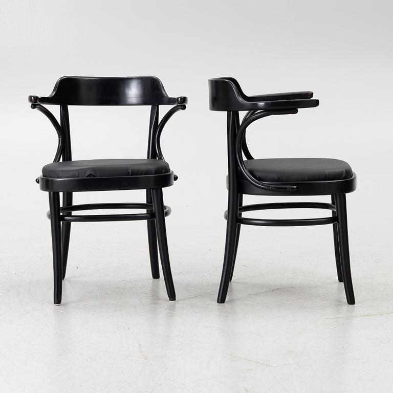 Axel Kandell, Armchairs, 4 pcs, “Cattelin”, Gemla, Diö, mid-20th century.