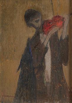 Elvi Maarni, Viulunsoittaja.