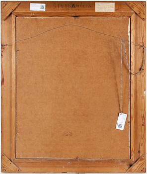 GÖSTA ADRIAN-NILSSON, olja på pannå, signerad GAN.