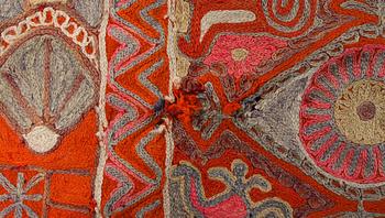 TEXTIL, troligen Mesopotamien, 271x169, 1900-tal.
