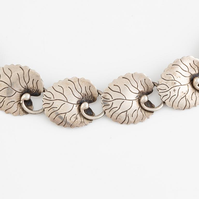 Arvo Saarela, Aarvo Saarela, necklace, silver.