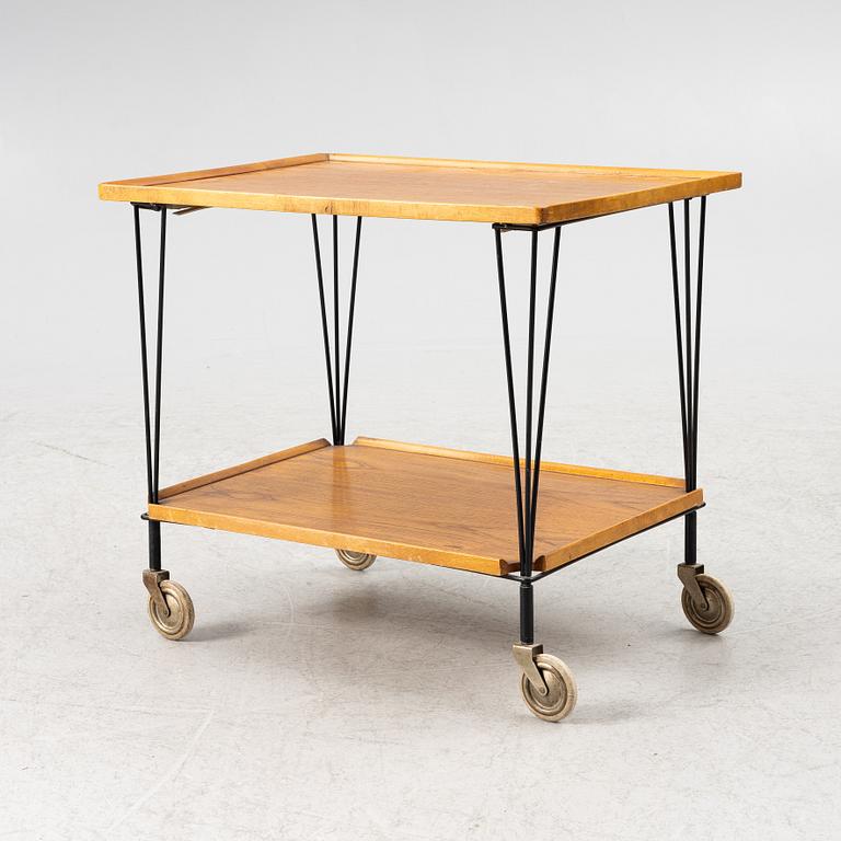 Serveringsvagn, 1950-tal.