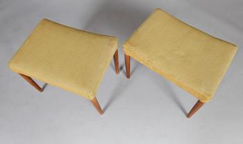 PALLAR, 1 par, Oman jun's Möbelfabrik, Danmark, 1900-talets andra hälft.