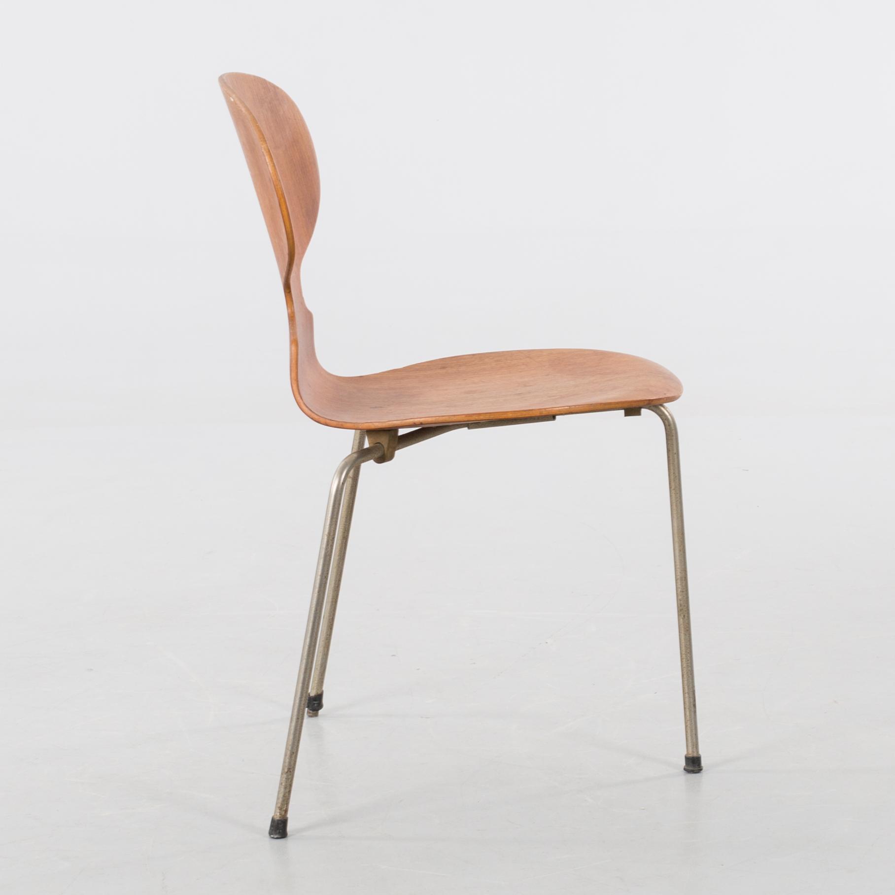 STOL, "Myran", Arne Jacobsen, Fritz Hansen. 50/60-tal.