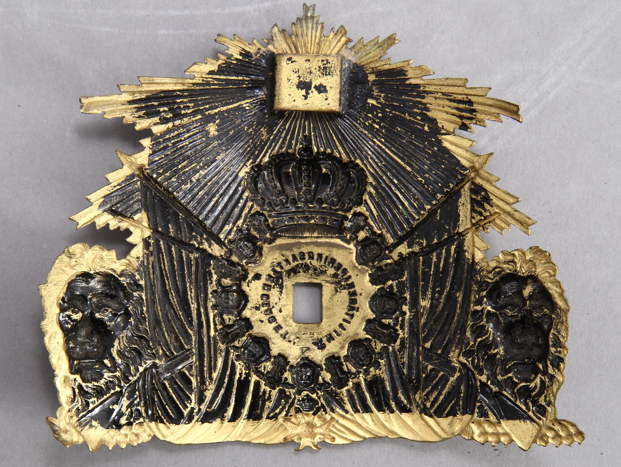 EPÅLETTER, 2 par, tidigt 1900-tal.