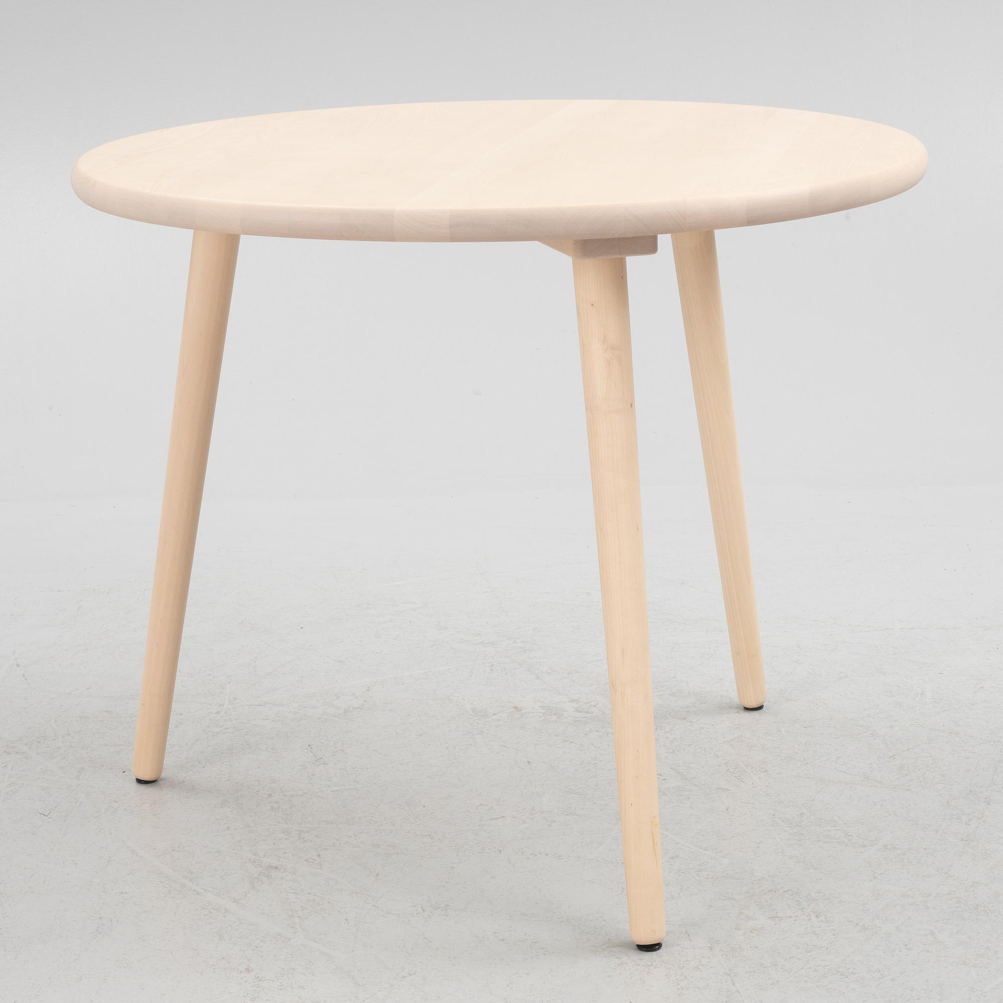 Jonas Lindvall, matbord, "Miss Tailor", Stolab. 2019.
