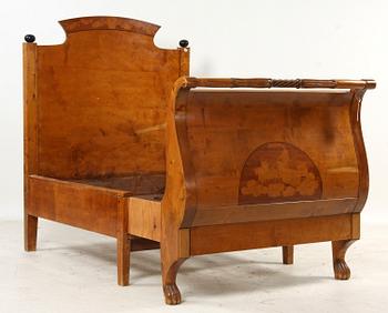SÄNG, Biedermeier, 1800-tal, Västsverige.