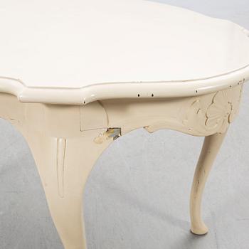 Rococo-style table, first half of the 20th century.