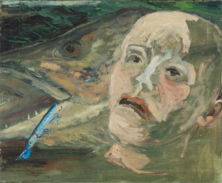 Hans Wigert, olja på duk, signerad och daterad a tergo.