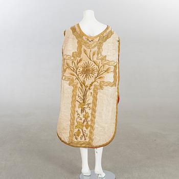 An Italian 19th century or older vestment.