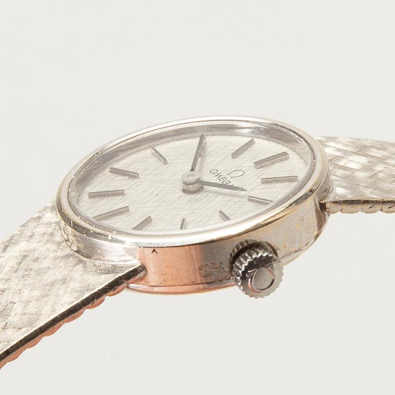 Omega armbandsur, 20 mm.