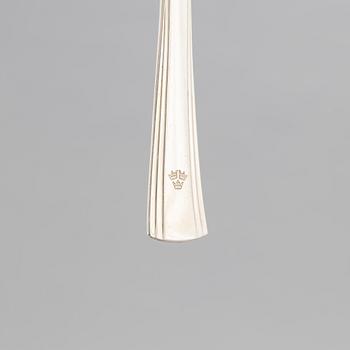 A collection of items from The Swedish America Line.