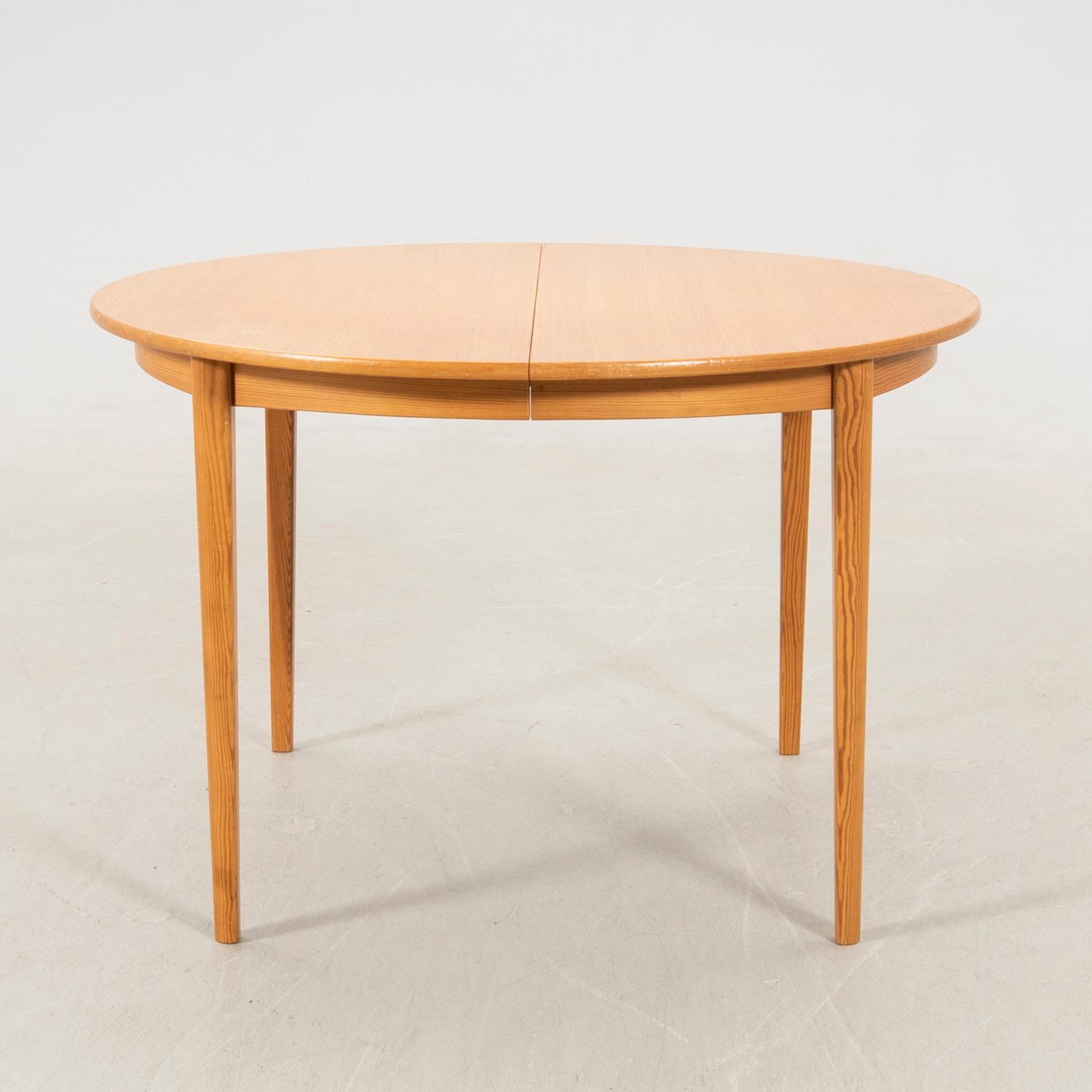 Dining table 1960s.