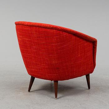 A 1950's easy chair.