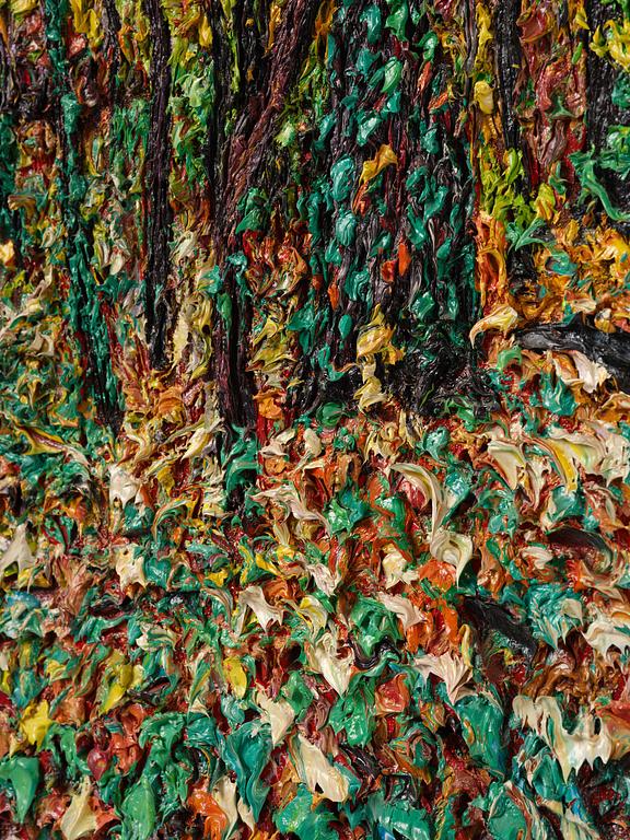 Robert Terry, "Glen Cove Wood".
